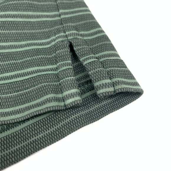 3/$25 Eddie Bauer Mens Polo Golf Shirt Green Large - Picture 5 of 11